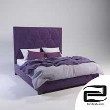 Petals Queen Bed