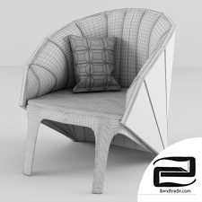 designer chair Strebo