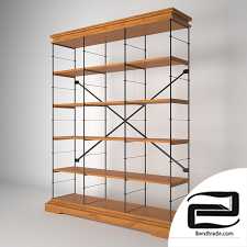 Bookcase 3D Model id 11578