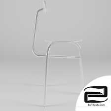 Chair in black and white