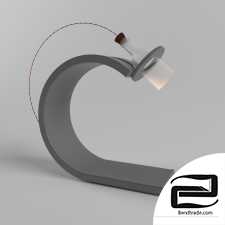 Curved lamp 