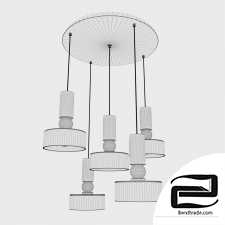 Maytoni Void MOD030PL-05GR chandelier