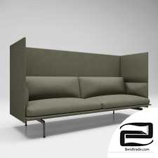 The Outline Sofa Highback