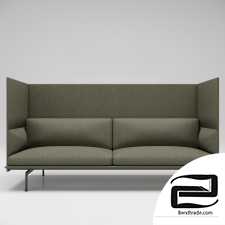 The Outline Sofa Highback