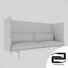 The Outline Sofa Highback