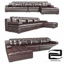 Large modular sofa PARLAK 330