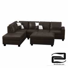 Modular sofa 3D Model id 11615