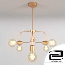 Eurosvet Avion Chandelier