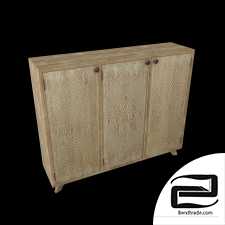 Cabinet Papua Ternary Oak