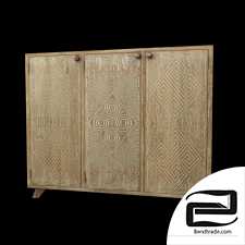 Cabinet Papua Ternary Oak