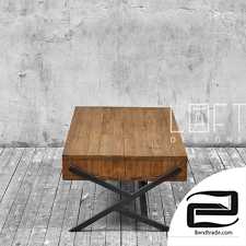 LoftDesigne 6846 model coffee table