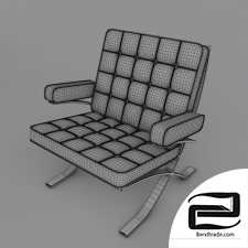 Armchair 3D Model id 11652