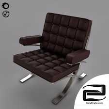 Armchair 3D Model id 11652