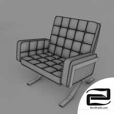 Armchair  3D Model id 11653