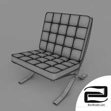 armchair 3D Model id 11654