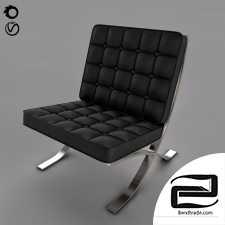 armchair 3D Model id 11654