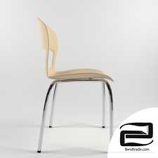 Dining chair 3D Model id 11666