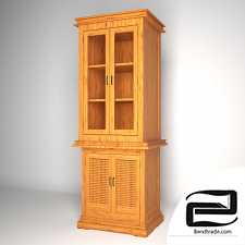 Bookcase 3D Model id 11671