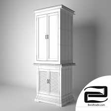 Bookcase 3D Model id 11671