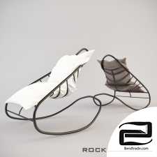 Rocking chair 3D Model id 11715