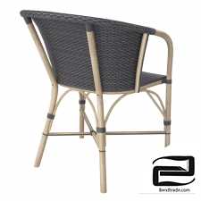 Rattan Chair 3D Model id 11745