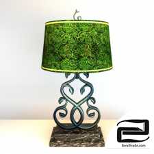 Table Lamp Floragreen