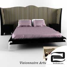 Bed Visionnaire Ipe Cavalli ARTU ARTU BED