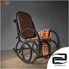 Rocking chair 3D Model id 11798