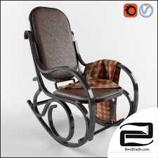 Rocking chair 3D Model id 11798