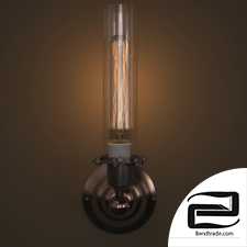 Edison Glass Sconce