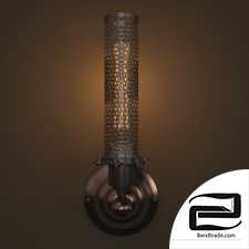 Edison Perforated Metal Sconce