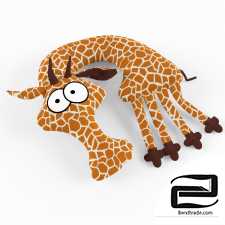 Pillow-toy giraffe Evgraf