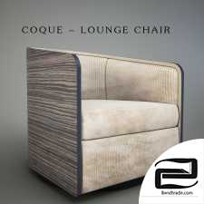 COQUE - LOUNGE CHAIR