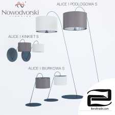 Nowodvorski floor lamp podlogowa sconce kinkiet table Lamp biurkowa