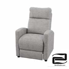  Armchair 3D Model id 11843