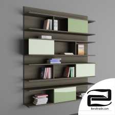 Berchet bookcase