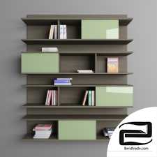 Berchet bookcase