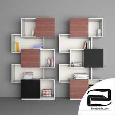 Piquant bookcase