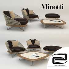 Minotti-armchair