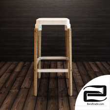 Magis Steelwood Stool