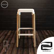 Magis Steelwood Stool