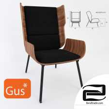 Gus Modern Elk Chair