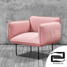 LoftDesigne 2428 model chair