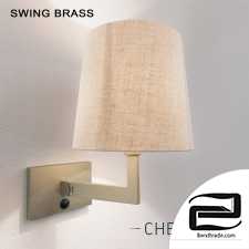 SWING BRASS table lamp