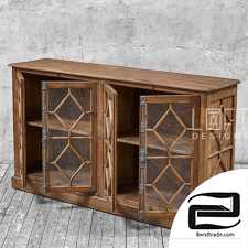 LoftDesigne 7167 model chest of drawers