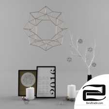 Geometric decor