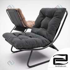 Comfort chair 3D Model id 12020