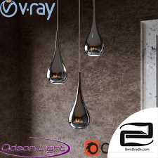 Suspension DROP Odeon Light 2905/1