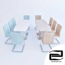Table AURORA Chair-DESIGN