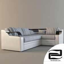 Corner sofa 3D Model id 12068